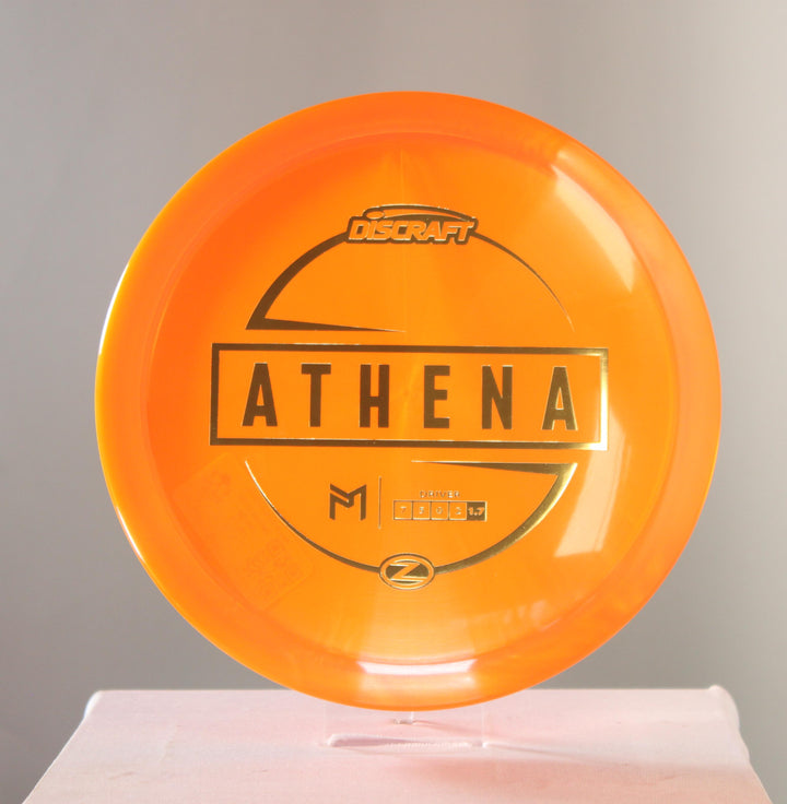 Paul McBeth Z Athena