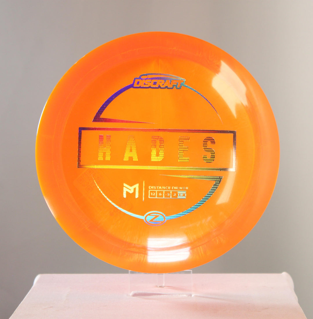 Paul McBeth Z Hades