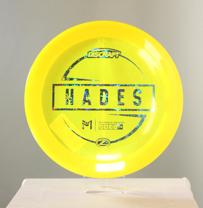Discraft Paul McBeth Z Hades Distance Driver