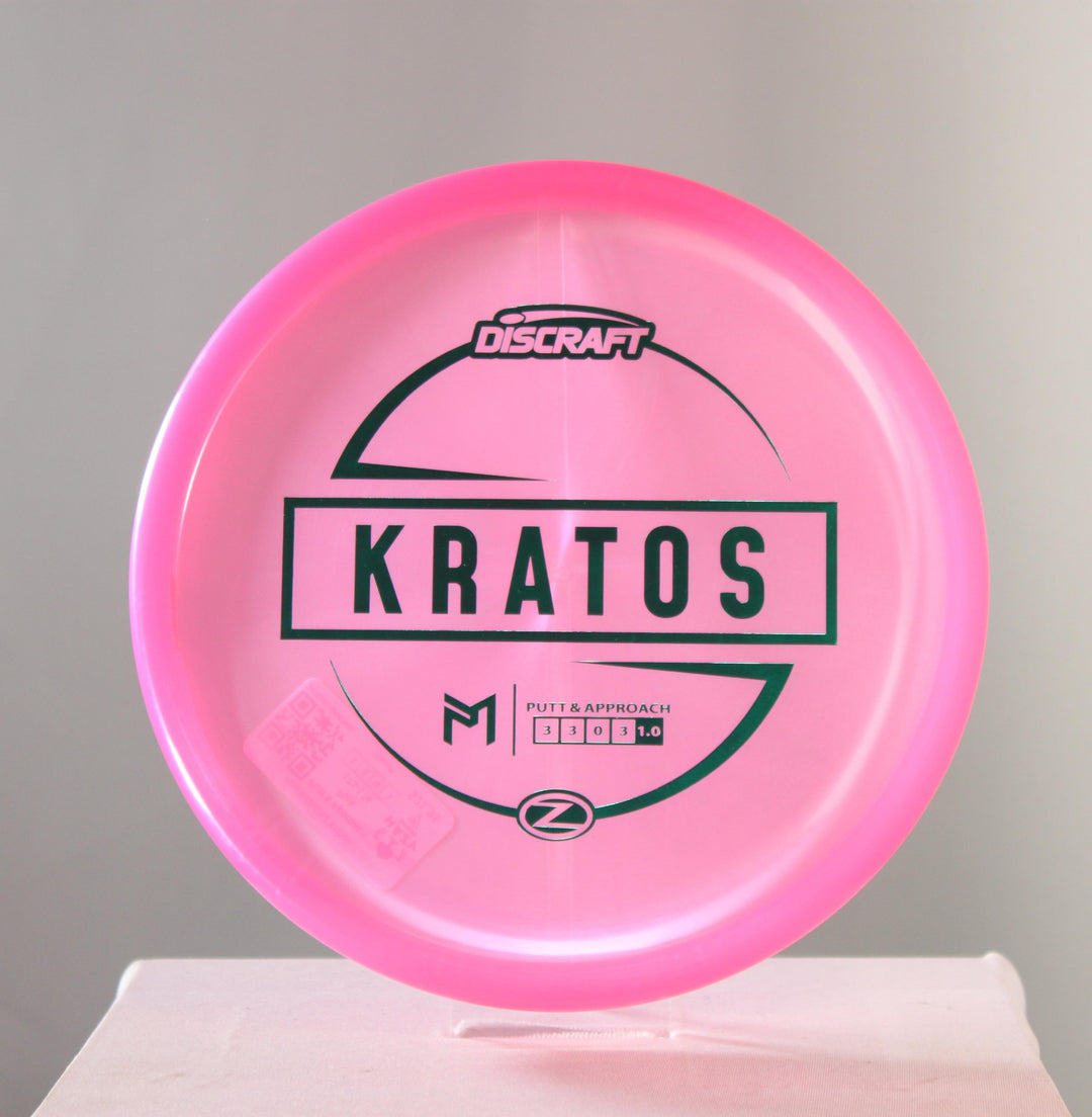 Paul McBeth Z Kratos