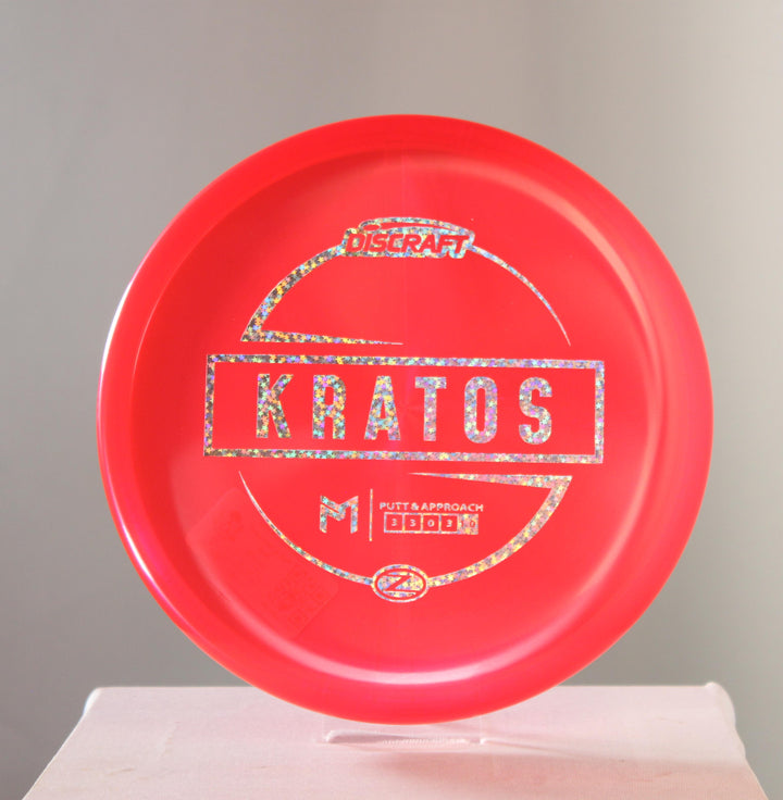 Paul McBeth Z Kratos