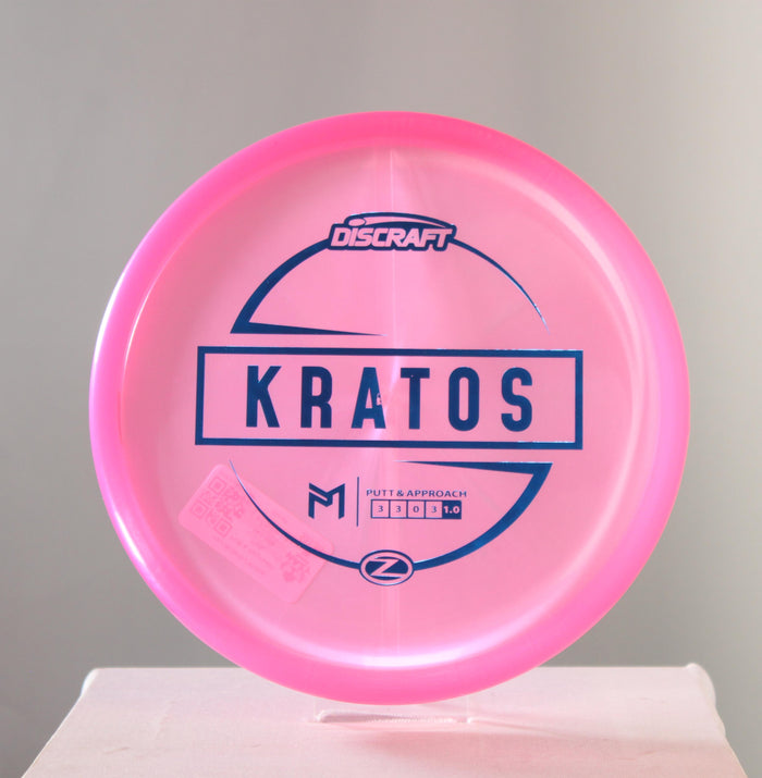 Discraft Paul McBeth Z Kratos Putter
