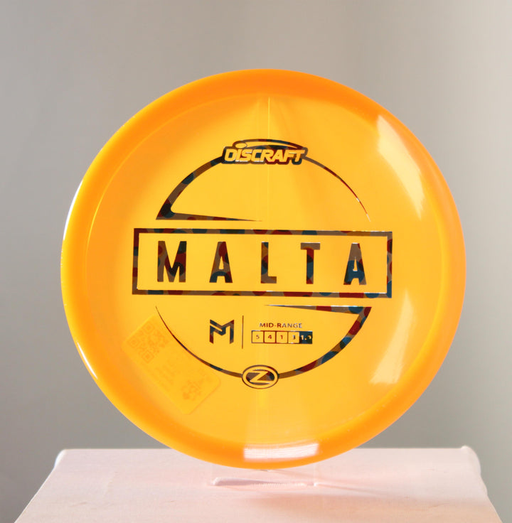 Paul McBeth Z Malta