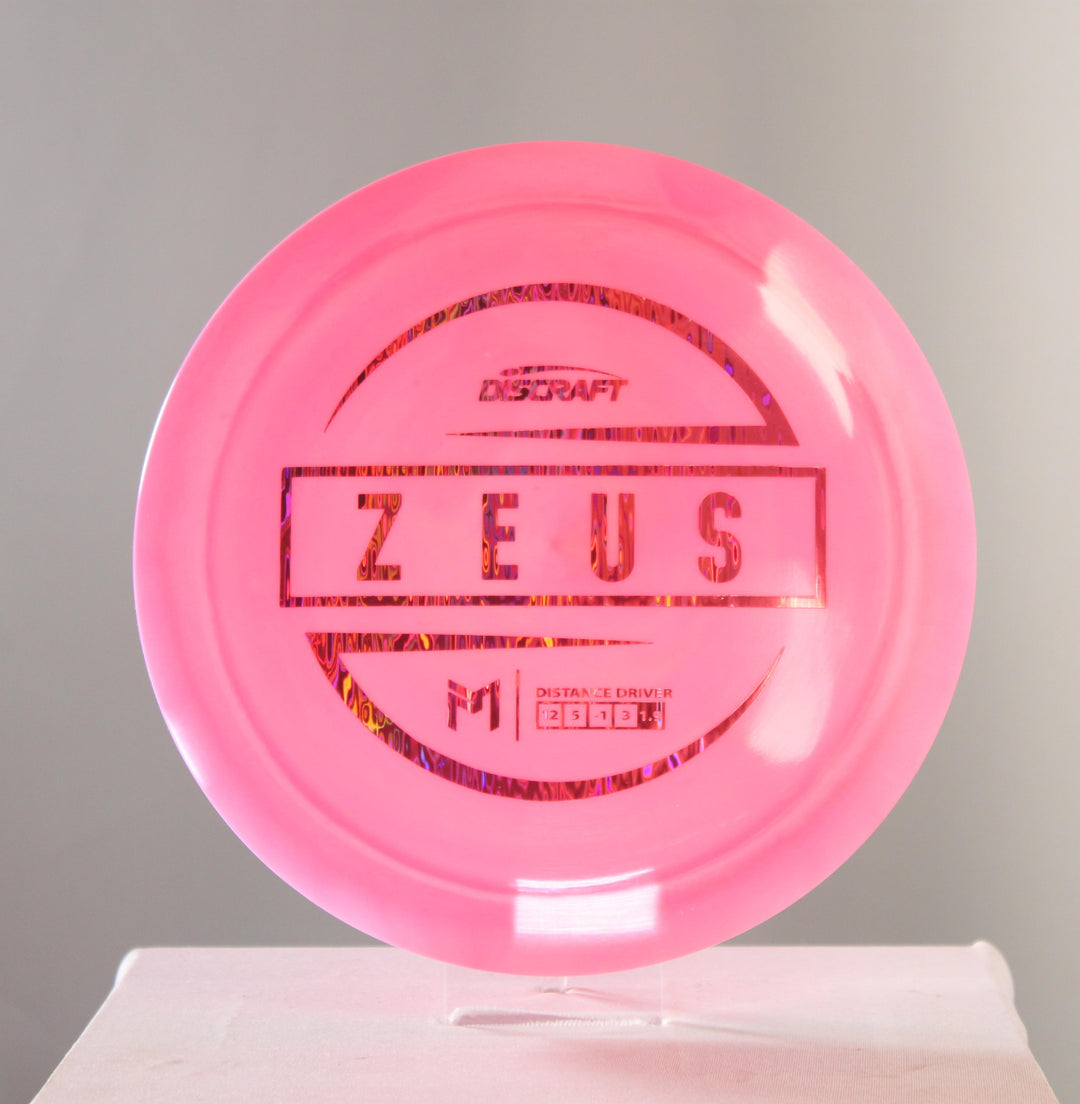 Paul McBeth Zeus