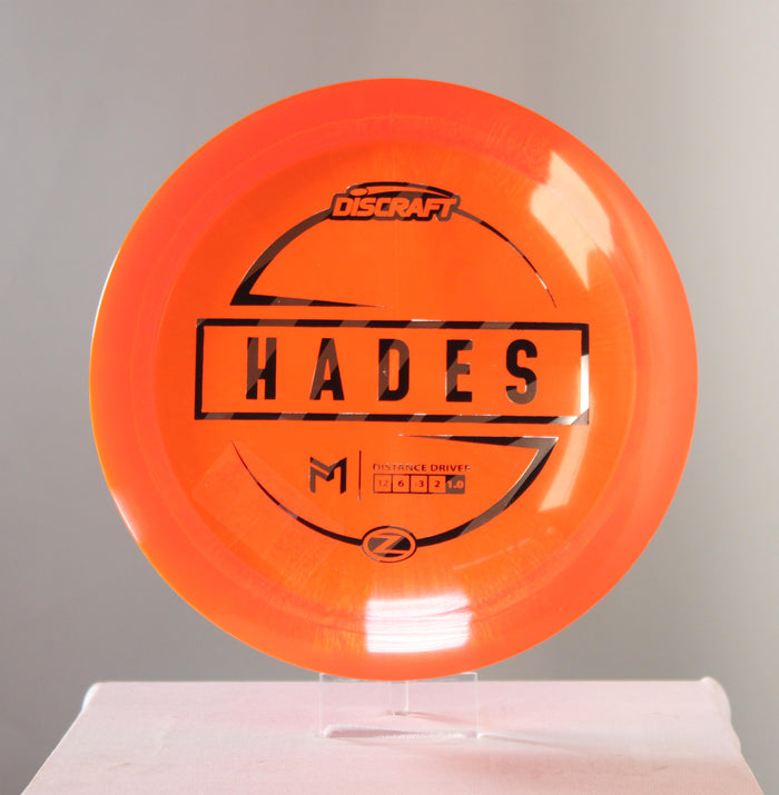 Discraft Paul McBeth Z Hades Distance Driver