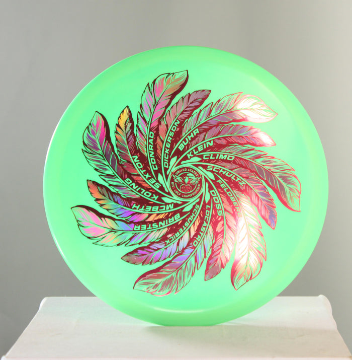 Innova USDGC Pantheon Plume Swirly Star Roc Midrange