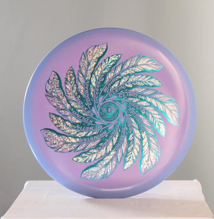 USDGC Pantheon Plume Swirly Star Roc