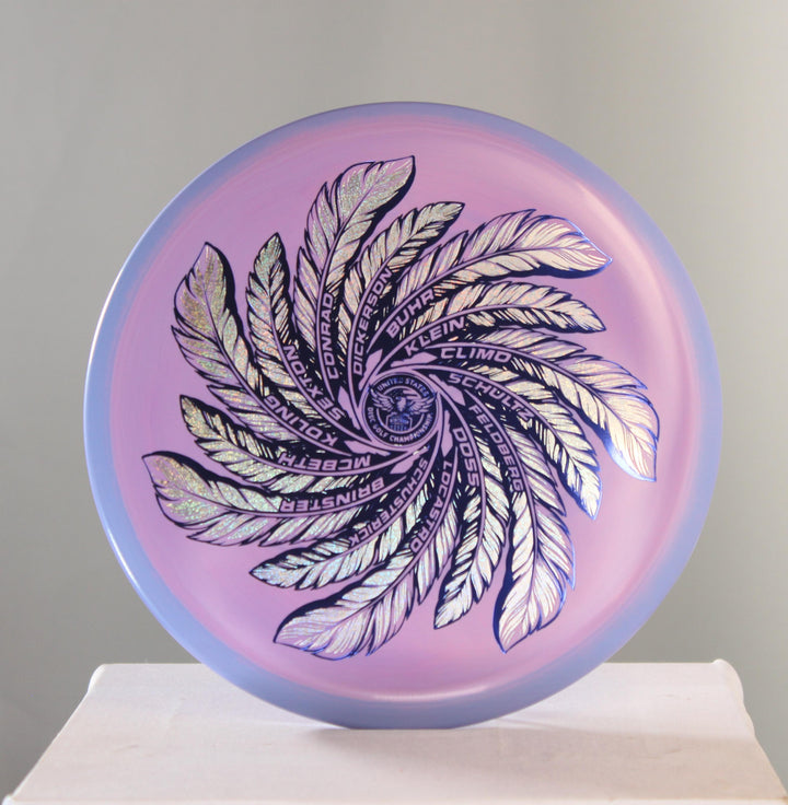 USDGC Pantheon Plume Swirly Star Roc