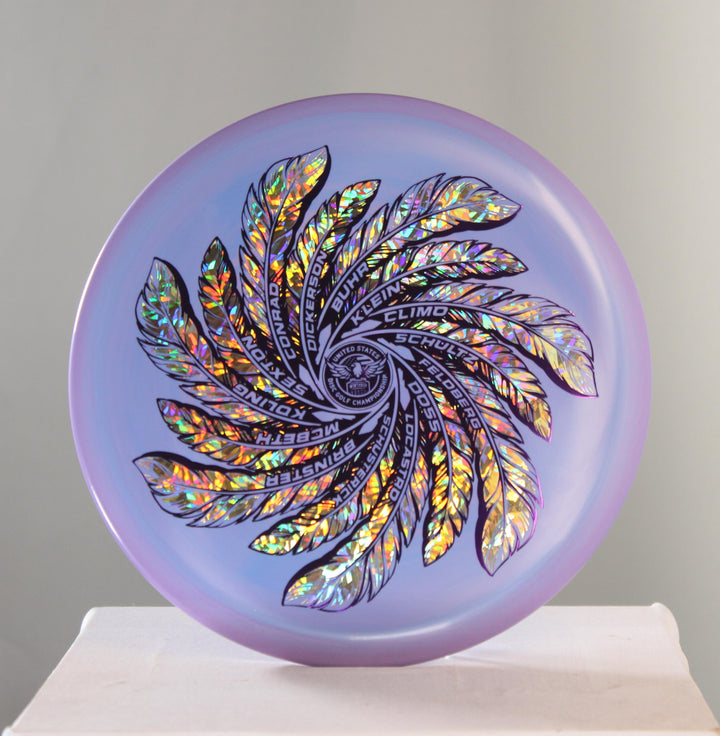 USDGC Pantheon Plume Swirly Star Roc