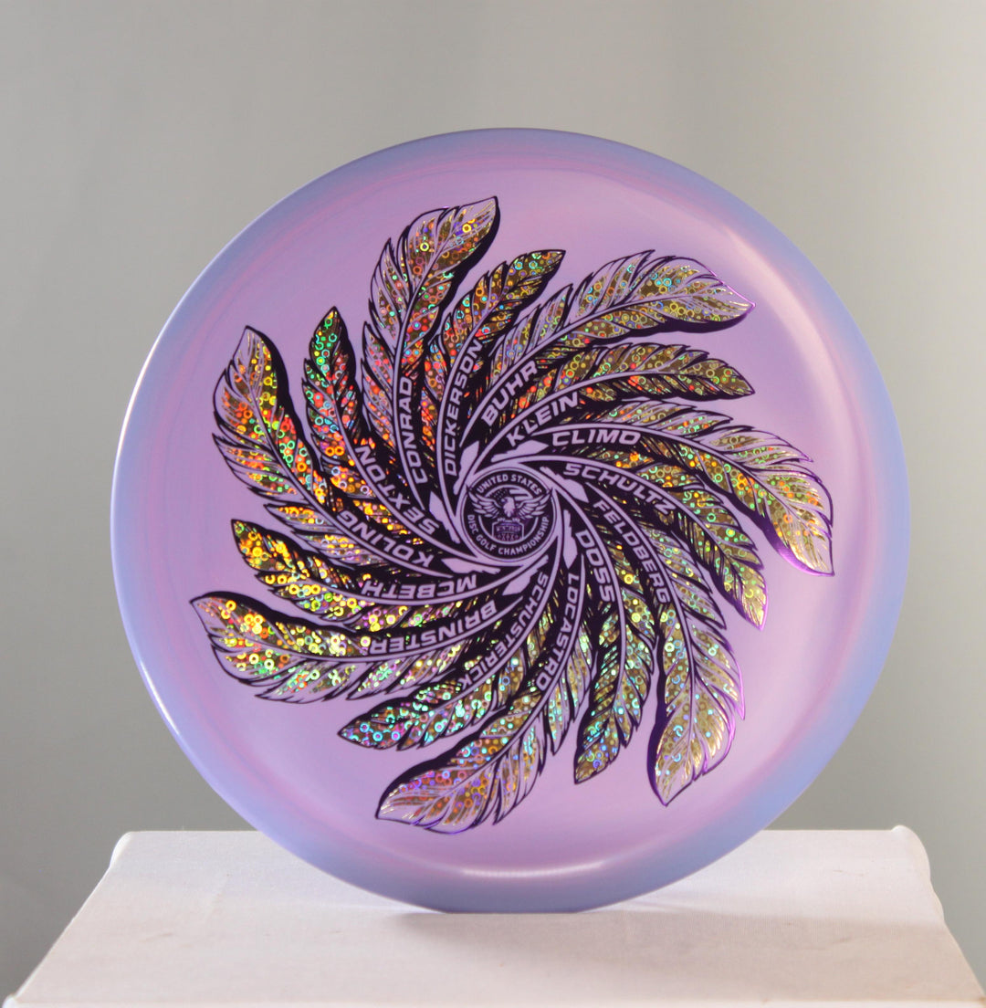 USDGC Pantheon Plume Swirly Star Roc