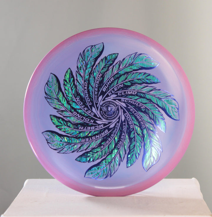 USDGC Pantheon Plume Swirly Star Roc