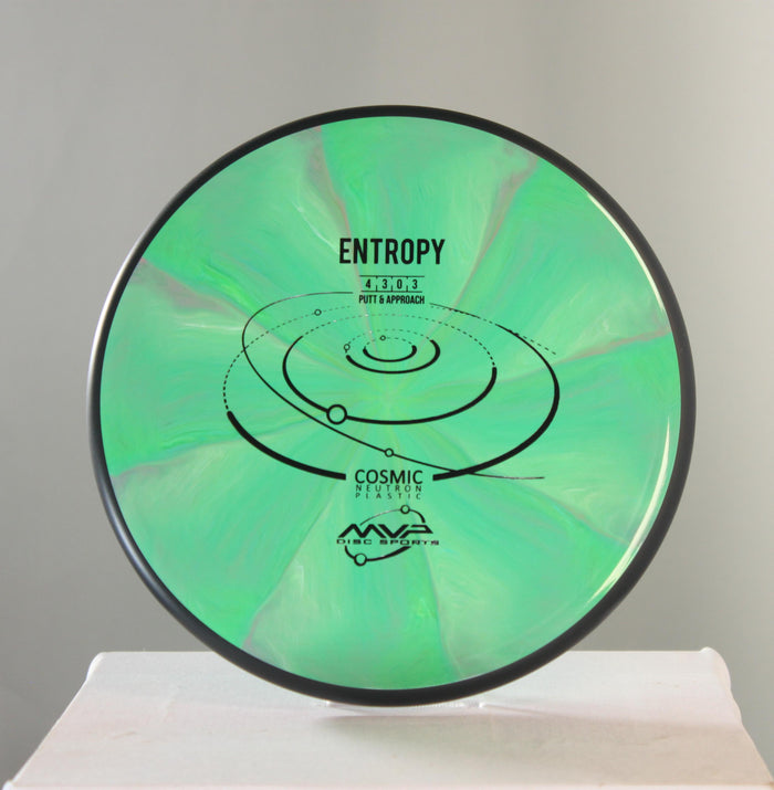 MVP Cosmic Neutron Entropy Putter