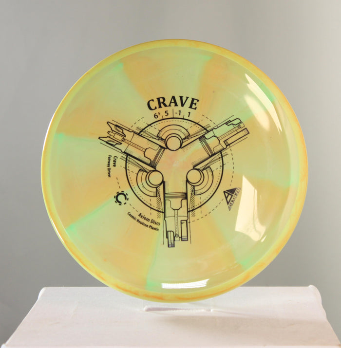 Axiom Cosmic Neutron Crave Fairway Driver