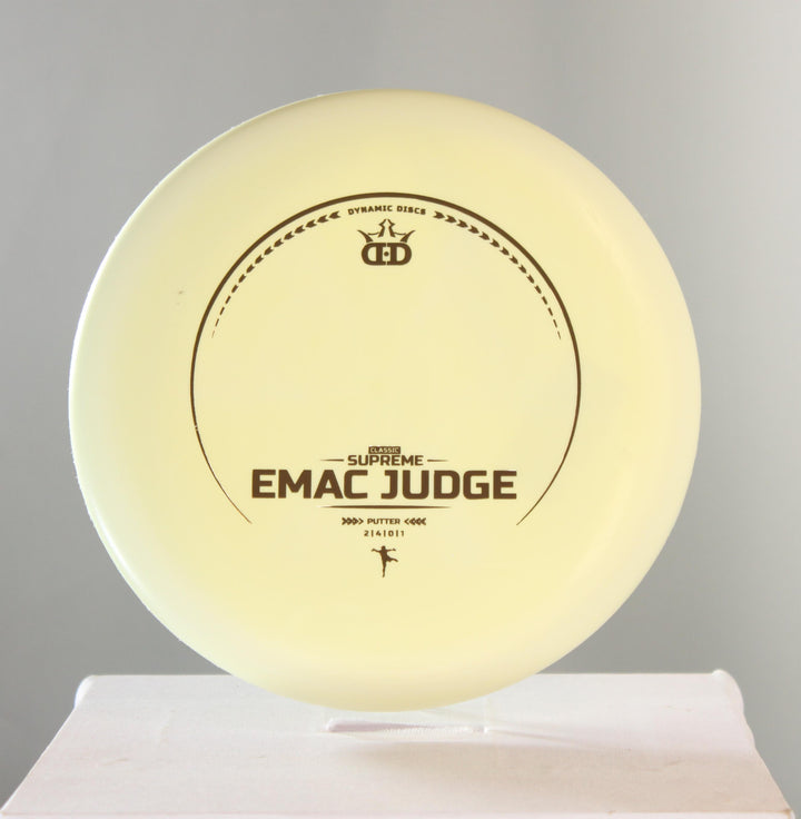 Dynamic Discs Classic Supreme Emac Judge Putter