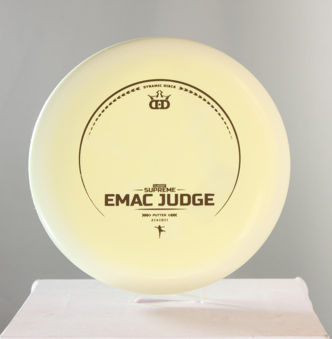 Dynamic Discs Classic Supreme Emac Judge Putter