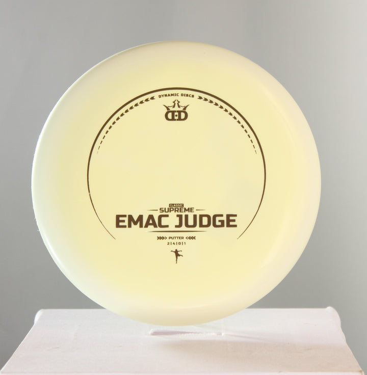 Dynamic Discs Classic Supreme Emac Judge Putter