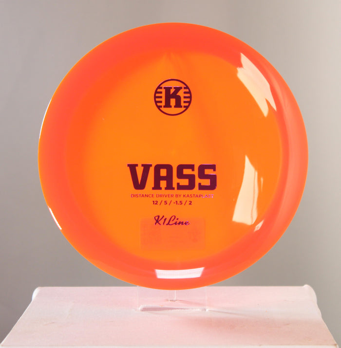 Kastaplast K1 Vass Distance Driver