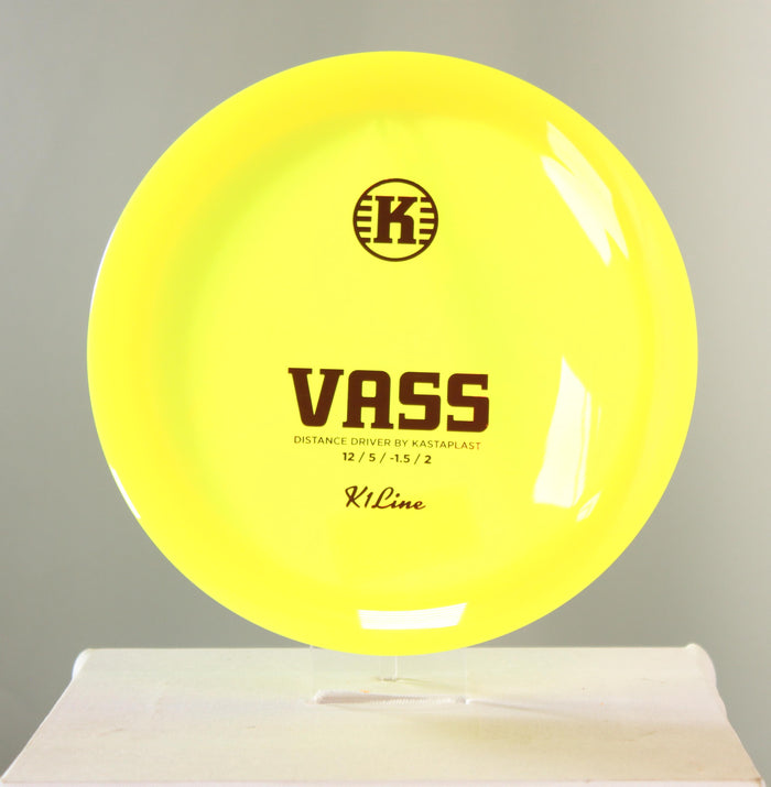 Kastaplast K1 Vass Distance Driver
