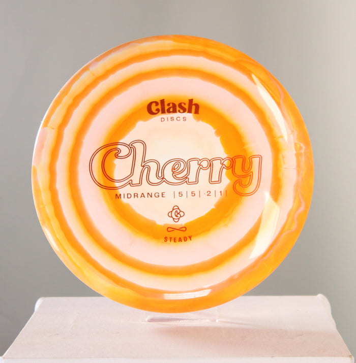Clash Steady Ring Cherry Midrange