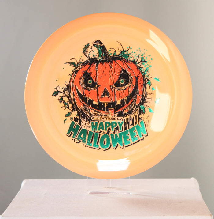 Latitude 64 2024 Pumpkin Triple Stamp Grand Rive Distance Driver