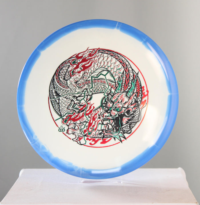 Dynamic Discs 2024 Year of the Dragon Fuzion Orbit Emac Truth Midrange