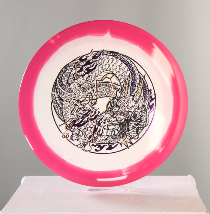 Dynamic Discs 2024 Year of the Dragon Fuzion Orbit Emac Truth Midrange