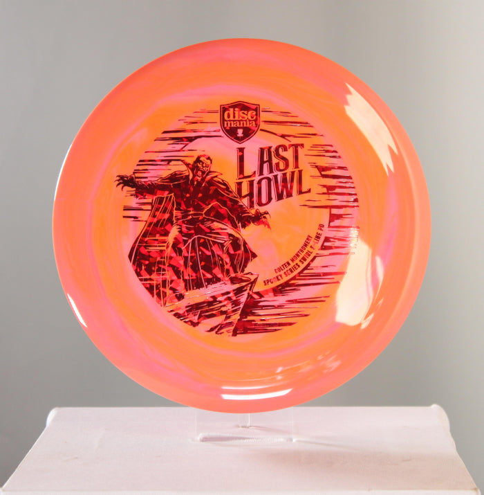 Discmania 2024 Last Howl - Colten Montgomery Spooky Series Swirl S-Line PD Distance Driver