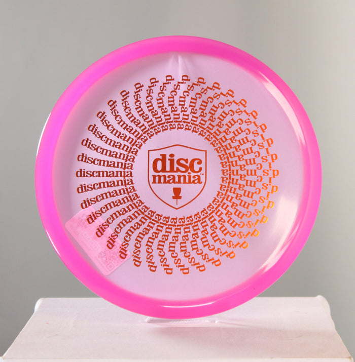 Discmania 2024 Discmania Spiral Color Glow C-Line MD1 Midrange