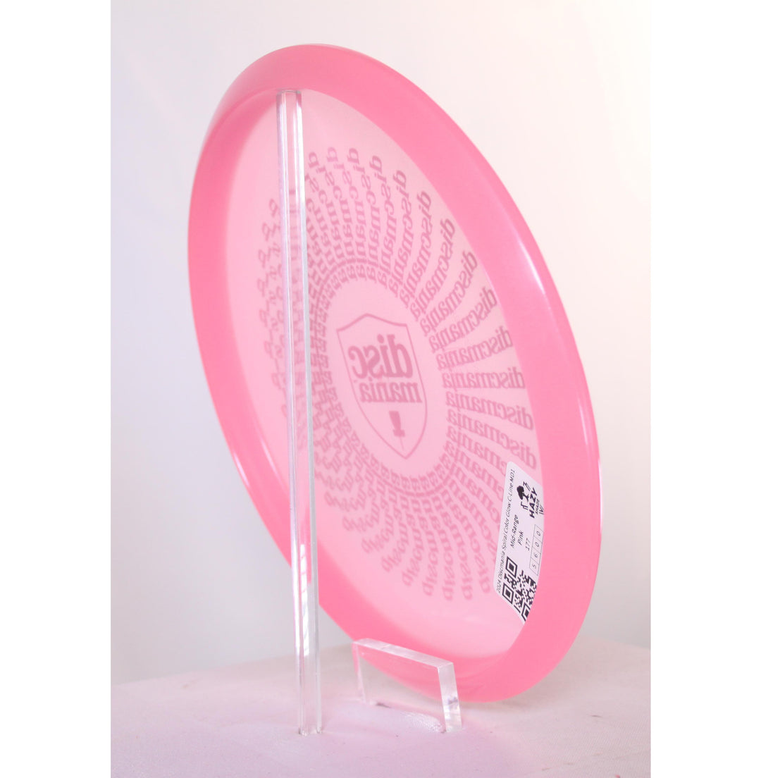 Discmania 2024 Discmania Spiral Color Glow C-Line MD1 Midrange