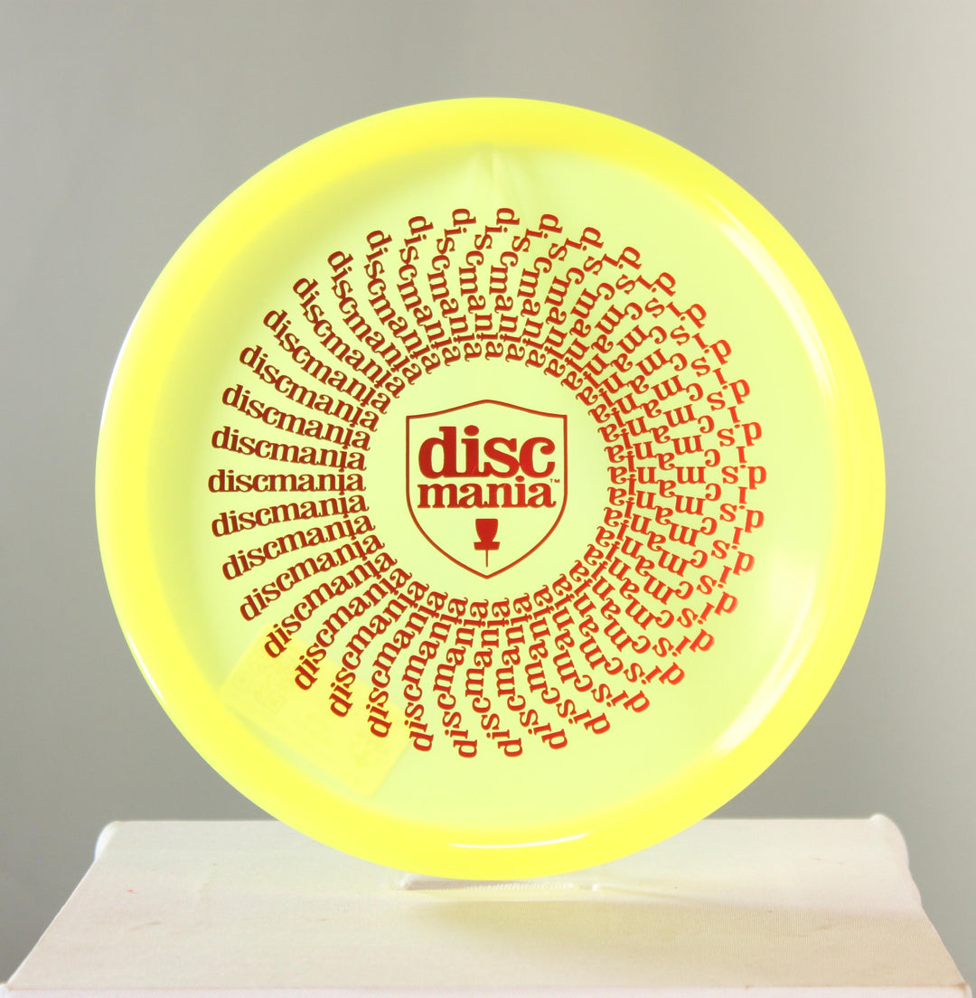 Discmania 2024 Discmania Spiral Color Glow C-Line MD1 Midrange