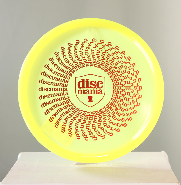 Discmania 2024 Discmania Spiral Color Glow C-Line MD1 Midrange