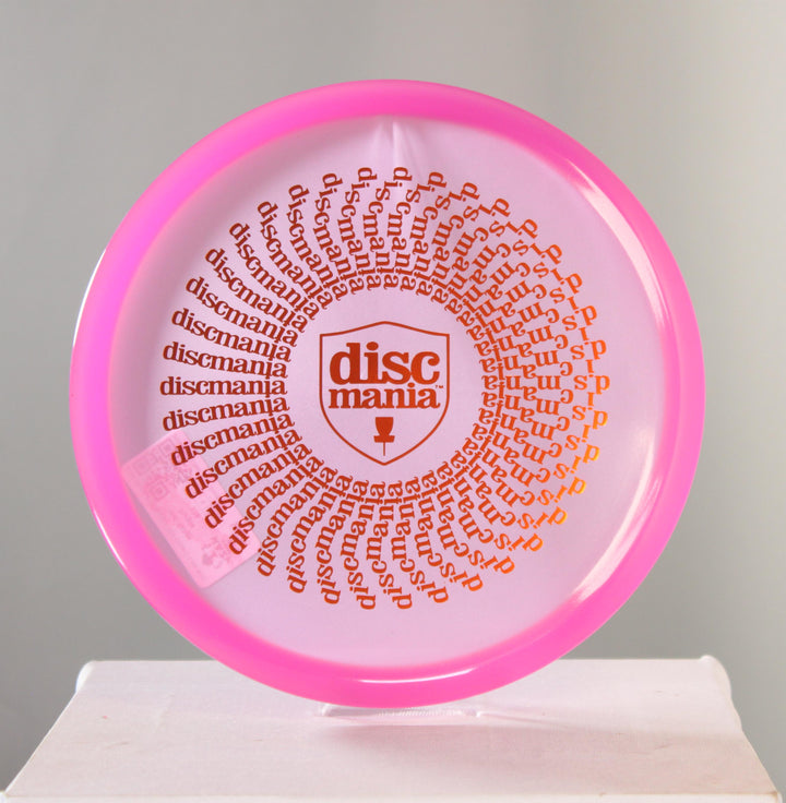 Discmania 2024 Discmania Spiral Color Glow C-Line MD1 Midrange