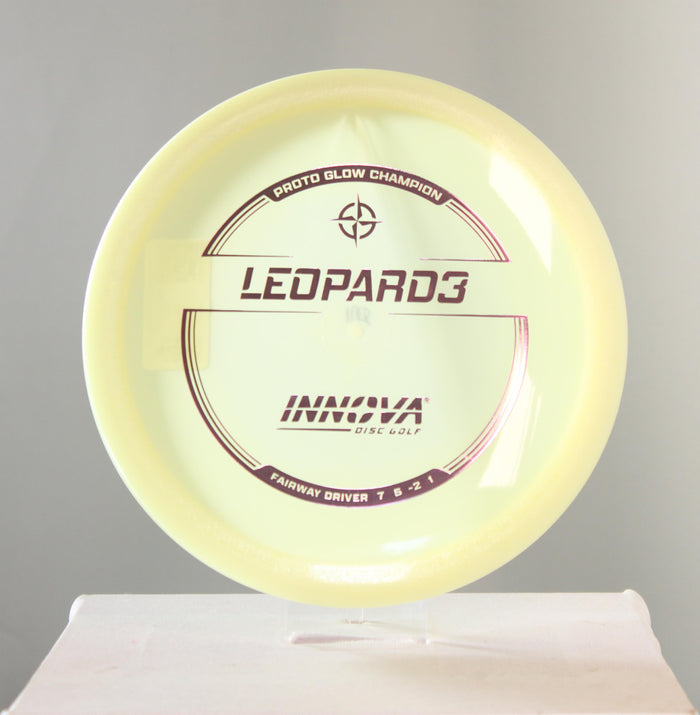 Innova Proto Glow Champion Leopard3 Fairway Driver