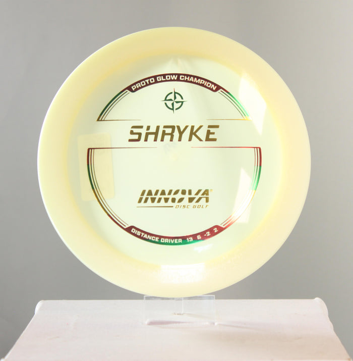 Innova Proto Glow Champion Shryke Distance Driver