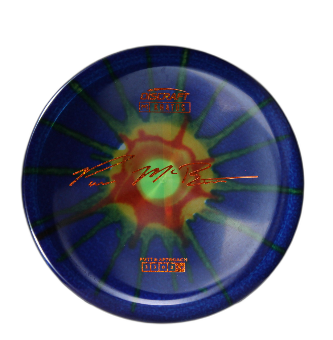 Paul McBeth Fly Dye Z Kratos