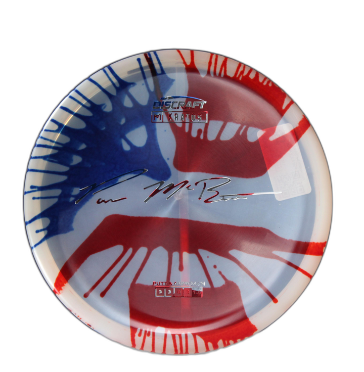 Paul McBeth Fly Dye Z Kratos