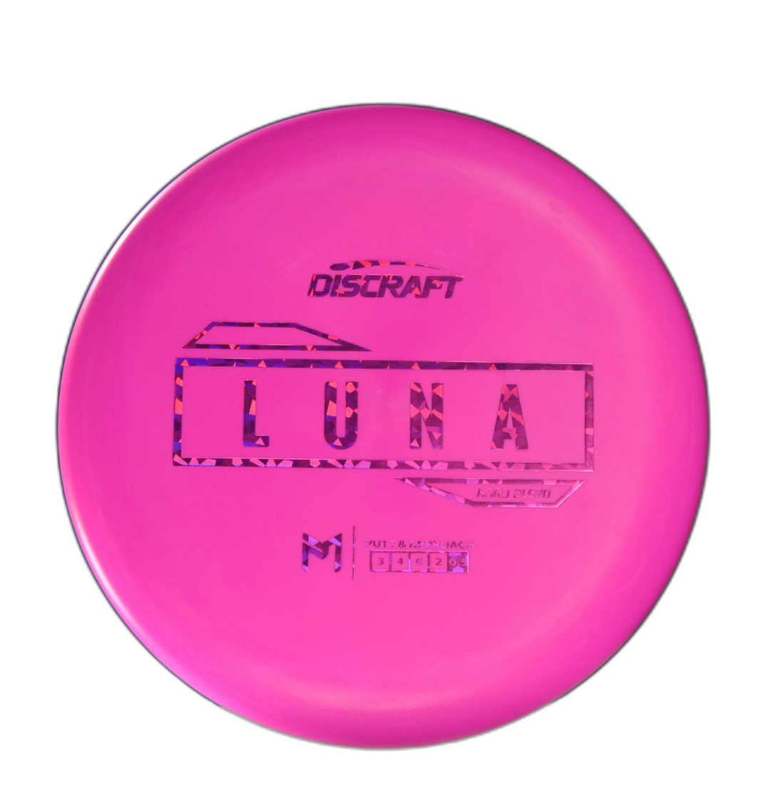 Paul McBeth Putter Line Hard Luna