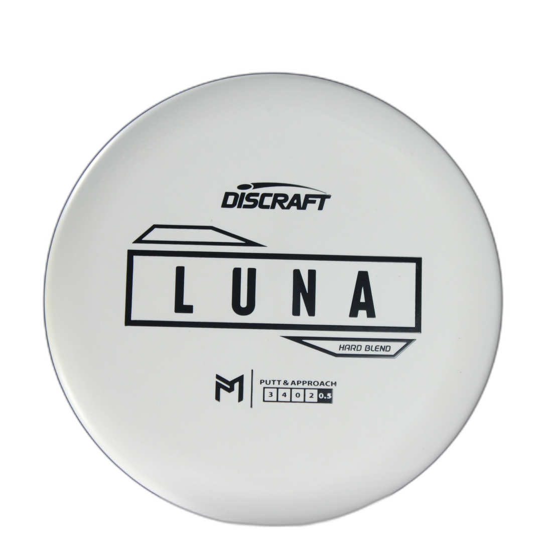 Paul McBeth Putter Line Hard Luna