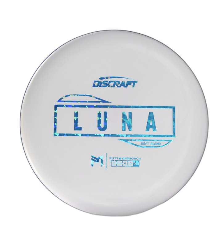 Paul McBeth Putter Line Soft Luna