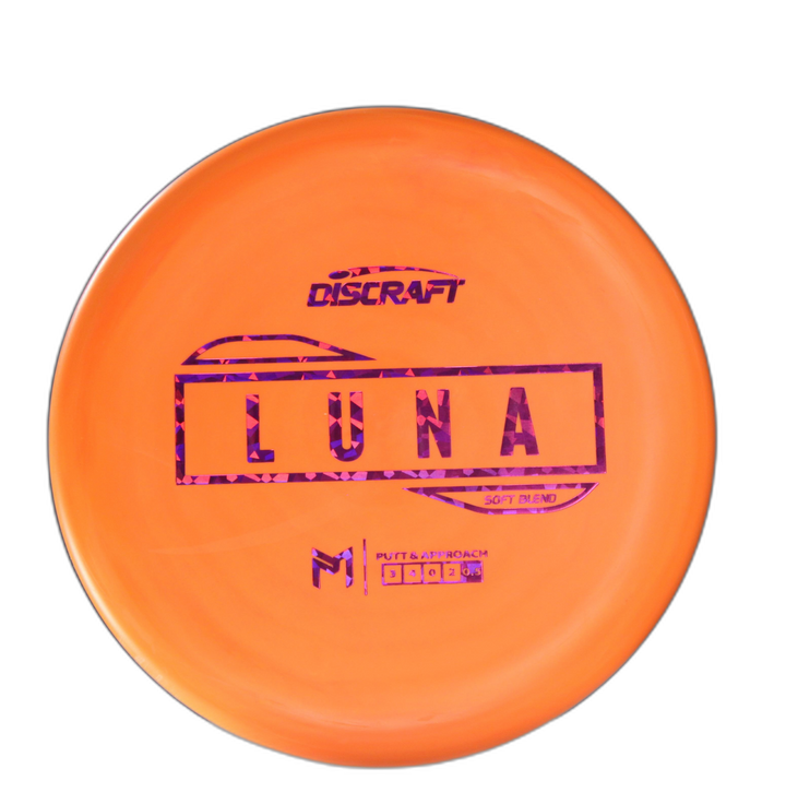 Paul McBeth Putter Line Soft Luna