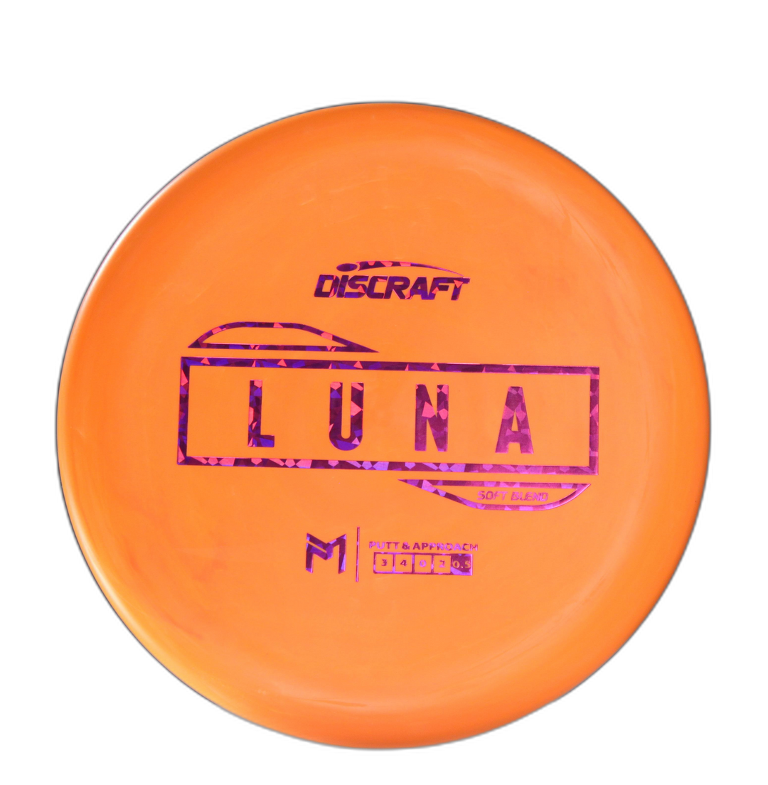 Paul McBeth Putter Line Soft Luna