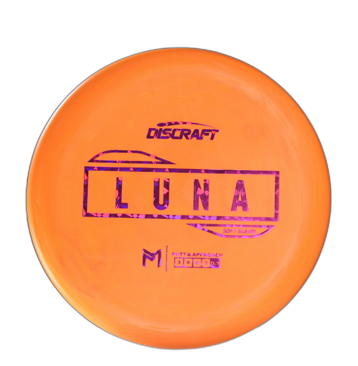 Paul McBeth Putter Line Soft Luna