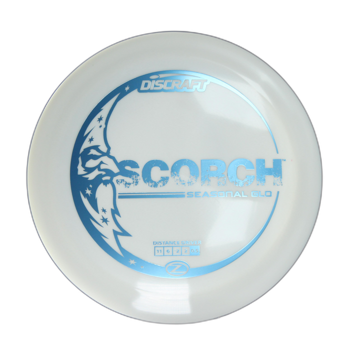Discraft Glo Z Scorch Distance Driver