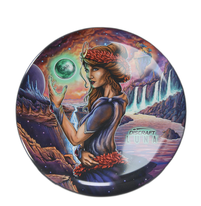 Discraft Paul McBeth SuperColor Luna Putter