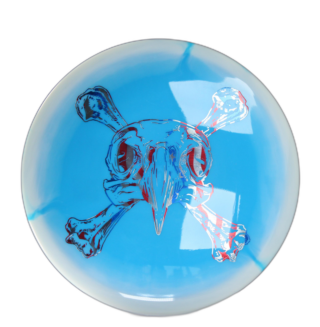 USDGC Skull & Crossbones Halo Star Roc