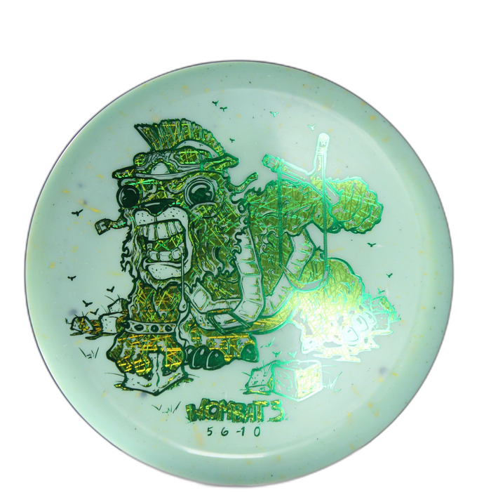 Innova Unhinged Splatter Star Wombat3 Midrange