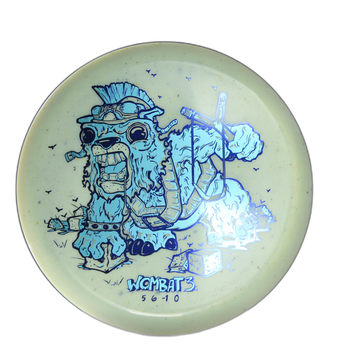 Innova Unhinged Splatter Star Wombat3 Midrange