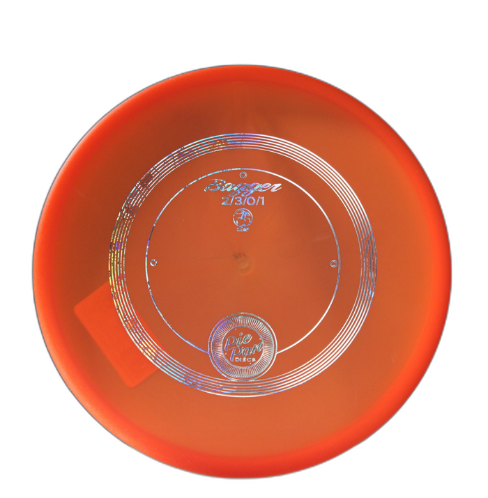 Pie Pan Discs Satin Cherry Bagger Putter