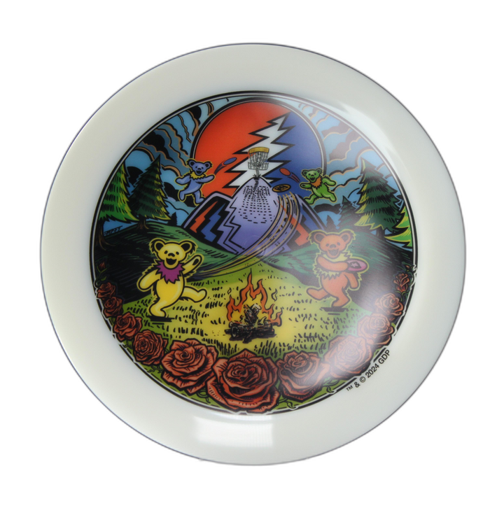 Grateful Dead Full Color Mountain Bears Neo Enigma