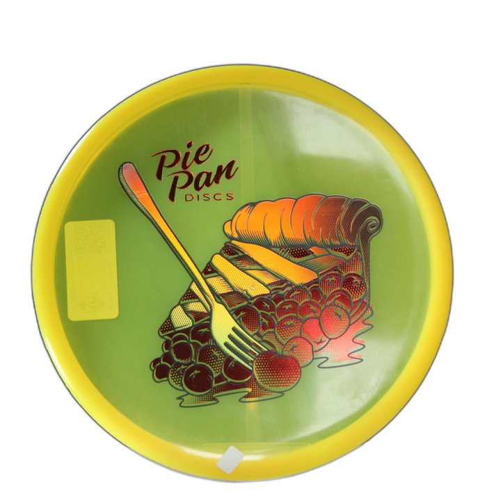 Pie Pan Discs Triple Pie Stamp Cherry Bagger Putter